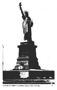 New York City Statue Of Liberty Real Photo