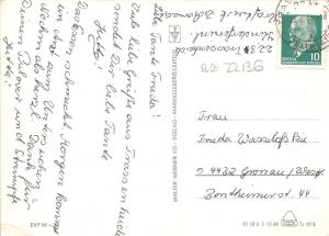 BG22136 trassenheide ship bateaux  germany CPSM 14.5x9cm