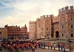 B87027 windsor castle berkshire  uk