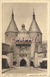 Old Postcard The Gate of Nancy Graffe Store Reunis edit Nancy