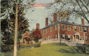 HAVERHILL, MA Massachusetts   HAVERHILL HISTORICAL SOCIETY    c1910's Postcard