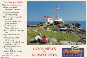 NOVA SCOTIA , Canada , 1950-70s ; LIGHTHOUSE