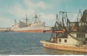 GULFPORT , Mississippi , 1950-60s ; State Docks