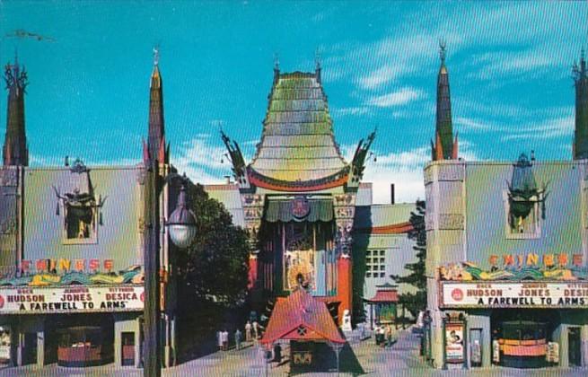 California Hollywood Grauman's Chinese Theatre