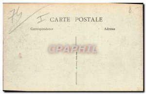 Postcard Old Passage of Chamonix Mountaineering & # 39A rift has sea ice