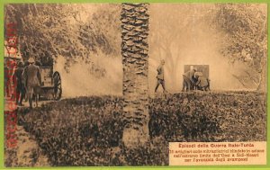 af6578 - LIBYA - VINTAGE POSTCARD - Italo-Turkish War-