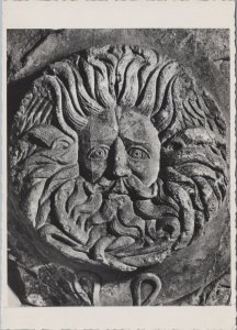 Roman Baths Museum Postcard - Medusa Mask From Bath Pediment Ref.RR16516