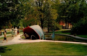 Canada Ontario London Storybook Gardens Springbank Park Willie The Blue Whale