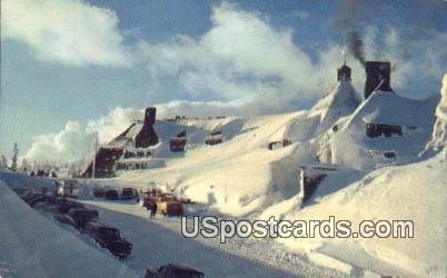 Timberline Lodge - Mt Hood, Oregon