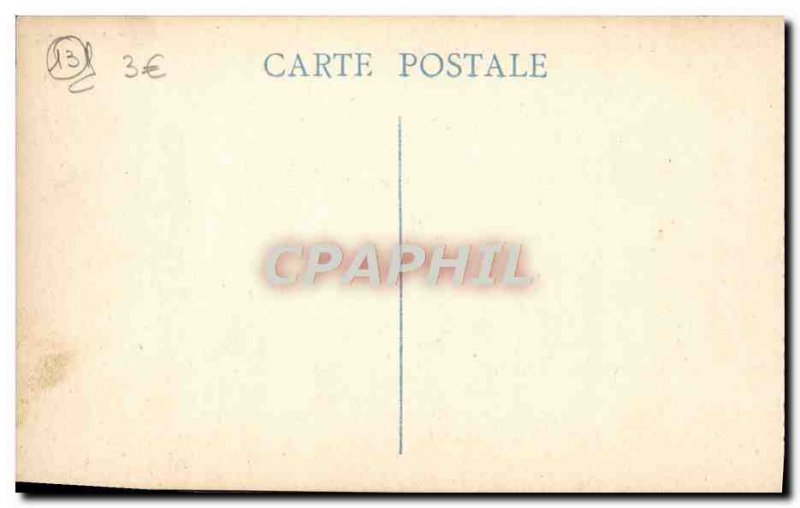 Old Postcard Marseille Staircase Monument De La Gare St Charles