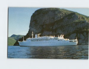 Postcard S/S Veracruz Ship