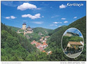 Czech Republic Karlstejn Panorama