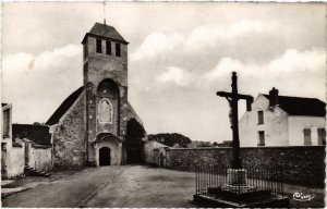 CPA Rebais L'Eglise et le Calvaire FRANCE (1301163)