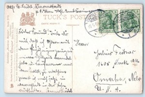 Darmstadt Germany Postcard Napoleon Talking to His Men 1909 Oilette Tuck Art