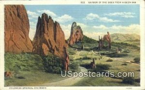 Garden of the Gods, Hidden Inn - Colorado Springs , Colorado CO