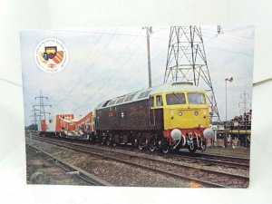 Class 47 Locomotive Rocket 150 Liverpool & Manchester Railway Vtg Postcard 150yr