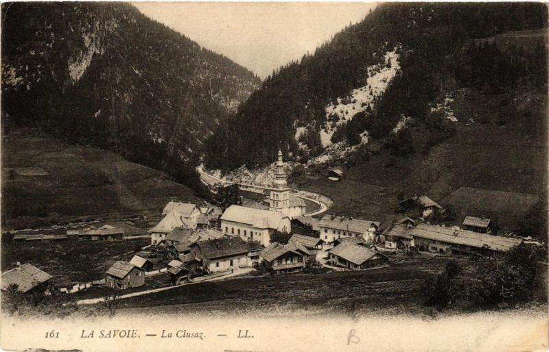 CPA La CLUSAZ (337552)