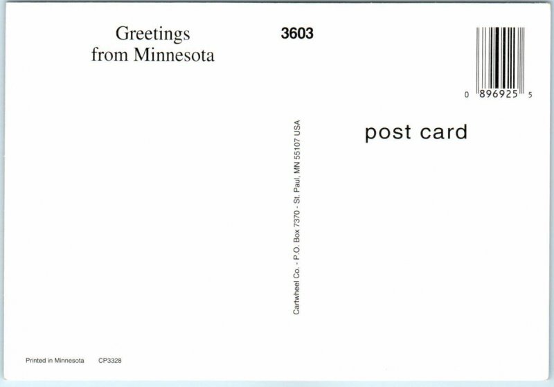 Postcard - Greetings from Minnesota