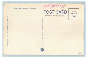 New Post Office And Federal Building Pittsburgh Pennsylvania PA Postcard 