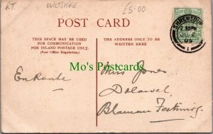 Wiltshire Postcard - Market Place, Devizes  SW6223