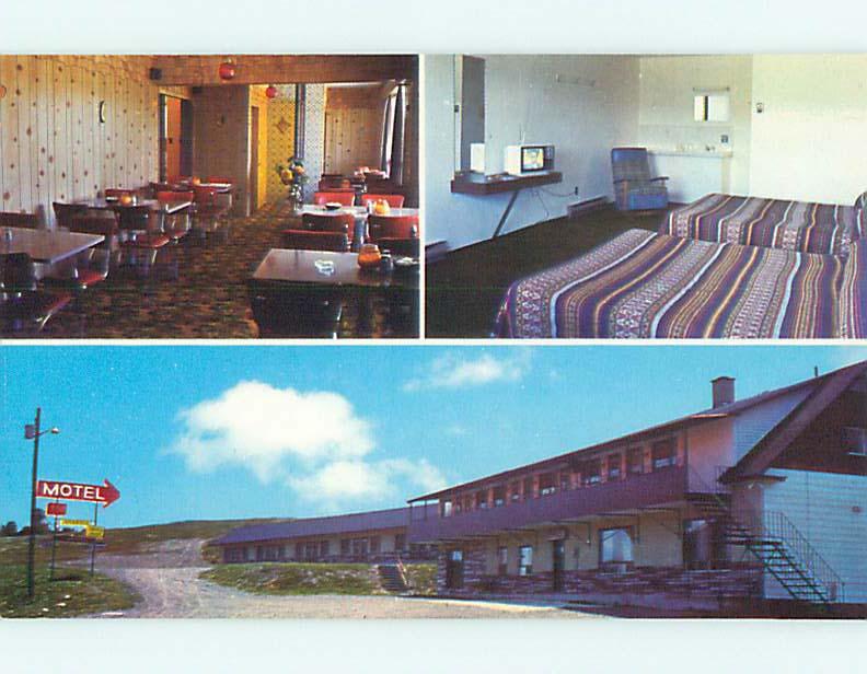 Unused Pre-1980 GUY MOTEL & RESTAURANT IN SAINT-JACQUES NB CANADA s6722