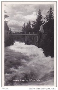 RP, Waikato River Above Huka Falls, New Zealand, 1920-1940s