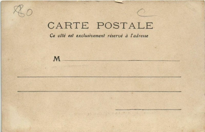 CPA MERS-les-BAINS Place du Marché (758041)