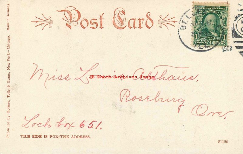 IL, Belleville, Illinois, Saint John's Orphanage, Holmes, Tolle & Evans Pub