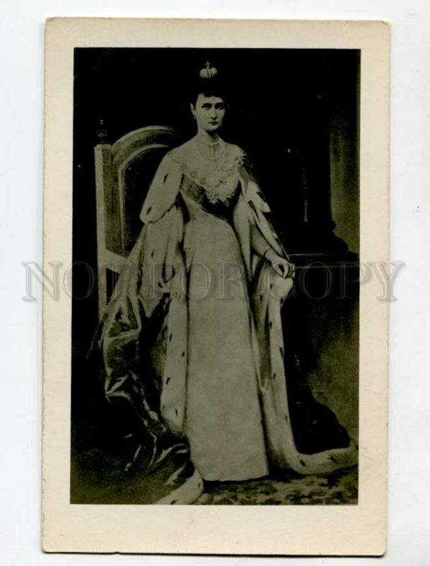 3099772 RUSSIAN Empress Alexandra Fiodorovna wife of NICOLAS II