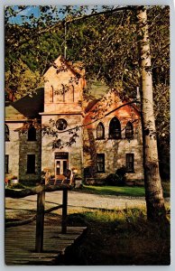 Postcard City Hall And Museum of Skagway Alaska AK