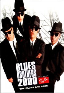 Advertising The Blues Brrothers 2000 Featuring Ray-Ban Sunglasses