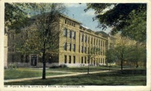 Physics Bldg. - Urbana, Illinois IL