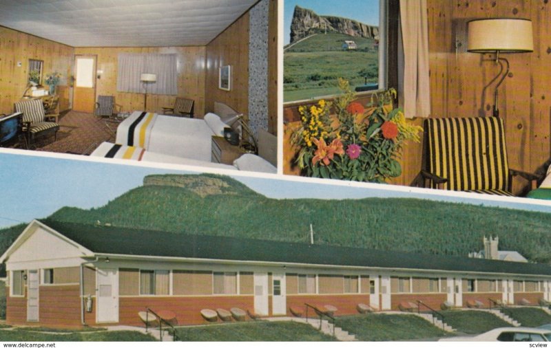 PERCE , Quebec , Canada , 1989 ; Motel Au Fou De Bassin