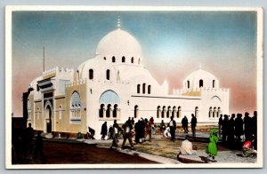 Alger  La Medersa   Algeria  Postcard