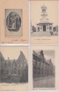 BELGIUM BELGIQUE 172 Vintage Postcards Mostly pre-1920 (L5912)