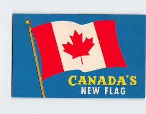 M-125430 Canada's New Flag Canada