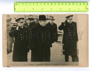 229655 England Khrushchev Admiral Gorshkov Admiral Golovko