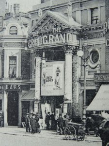 London ISLINGTON The Grand Theatre c1904 Postcard by A.L. Holmes