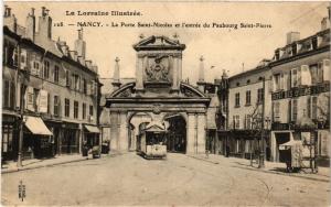 CPA Nancy - La Porte Saint-Nicolas (277059)