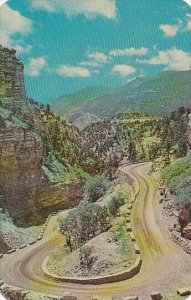 Horseshoe Curve Manitou Springs In The Pikes Peak Region Colorado