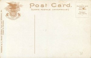 c1907 Postcard Residences of Agents, York & Pepperell Mills, Biddeford & Saco ME