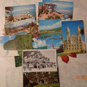 15 Vintage Post Cards of Haiti