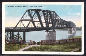 TN – Memphis – Memphis Railway Bridge – 1916