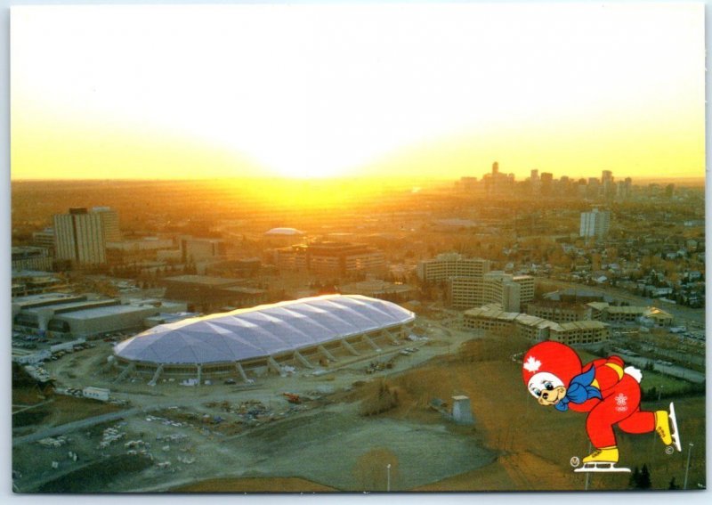 Postcard - The Olympic Oval, 1988 Olympic Winter Games - Calgary, Canada 