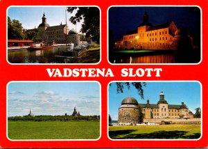 Sweden Vadstena Slot Castle Multi View