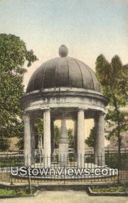 The Tomb At The Hermitage - Nashville, Tennessee