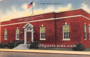 US Post Office - Liberty, New York NY  