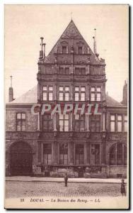 Old Postcard Douai The House of Remy