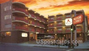 Red Coach Motor Lodge - San Francisco, CA