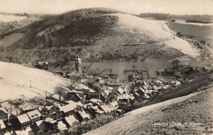 381835-Germany, Thuringia, Lauscha, RPPC, Panorama View